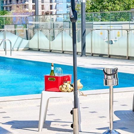 Apartamento Infinity Luxury Studio - Nord10 By Alezzi Năvodari Exterior foto