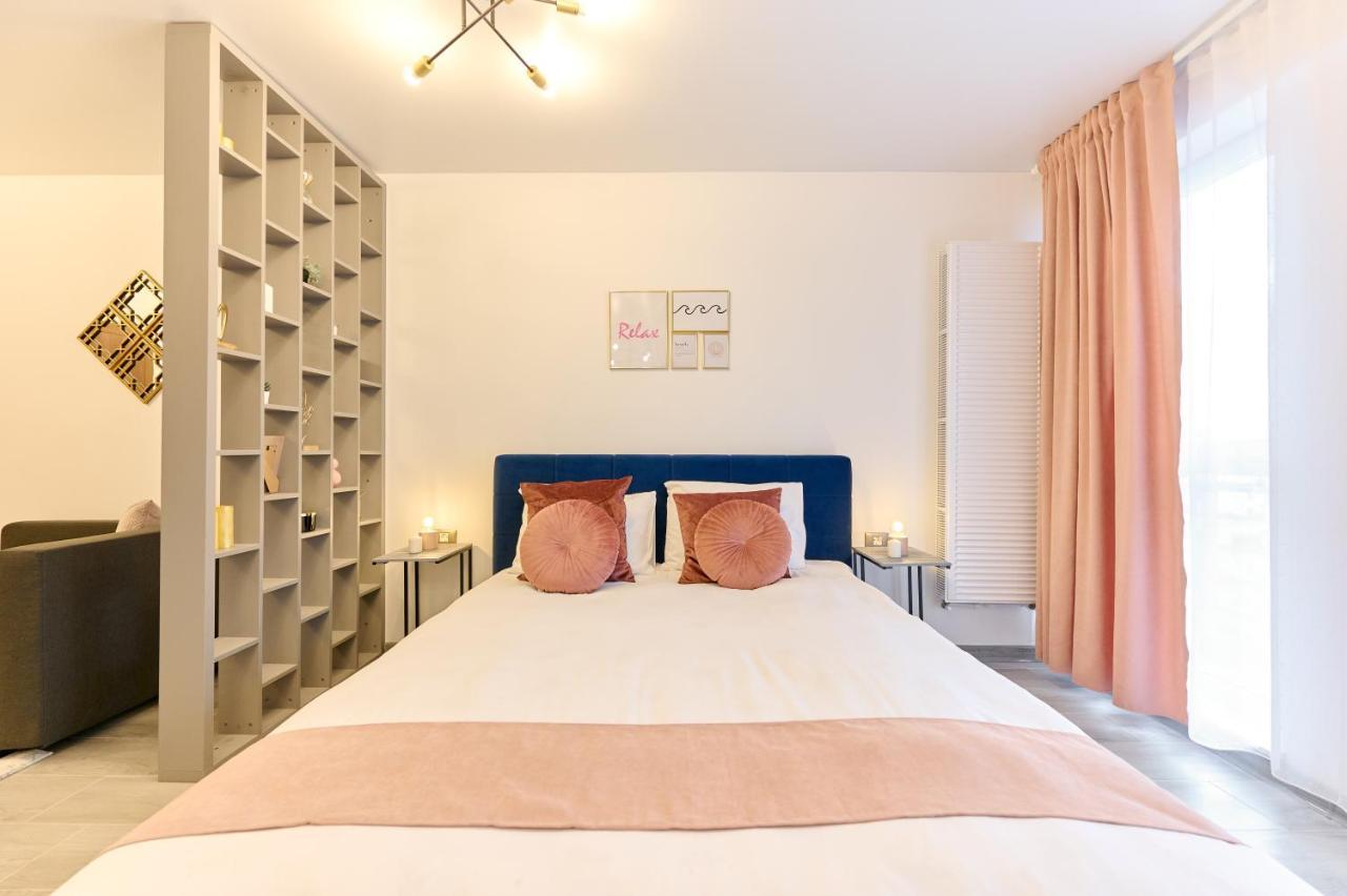 Apartamento Infinity Luxury Studio - Nord10 By Alezzi Năvodari Exterior foto